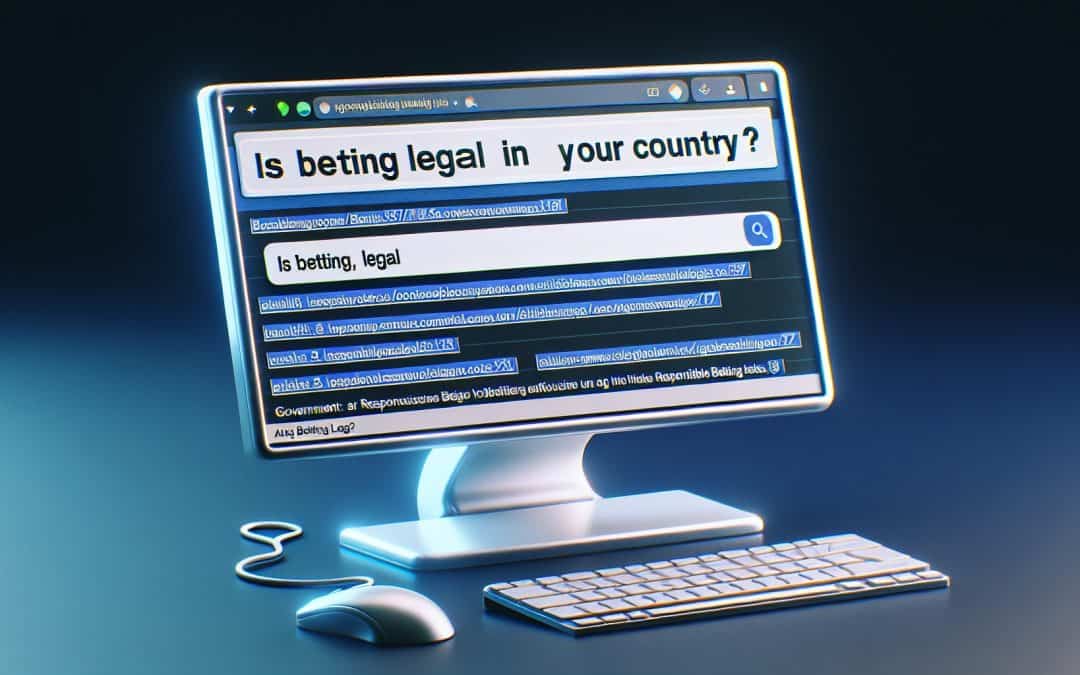 Legalno klađenje u tvojoj zemlji i kako da to proveriš