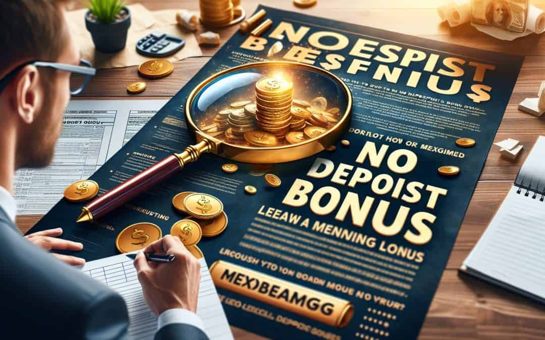 Bonus bez depozita Istina iza ponude koja deluje predobro da bi bila stvarna