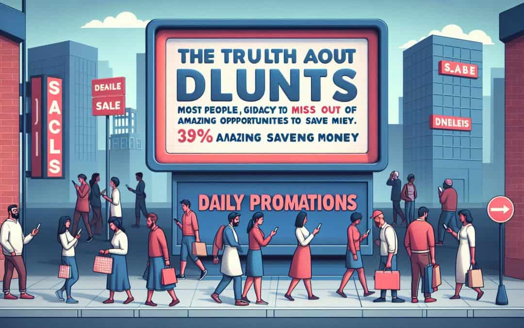 Istina o dnevnim promocijama koju većina ignoriše