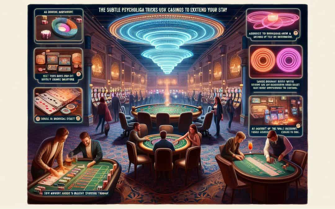 Psihološki trikovi koje kazino koristi da vas zadrži duže