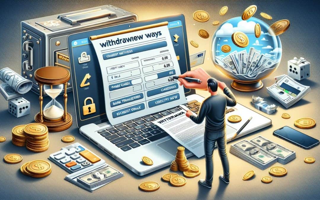 Najbolji načini za povlačenje sredstava iz online casina
