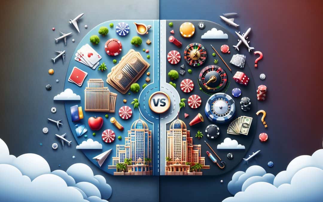 Online casino vs. tradicionalni casino – šta je bolje?