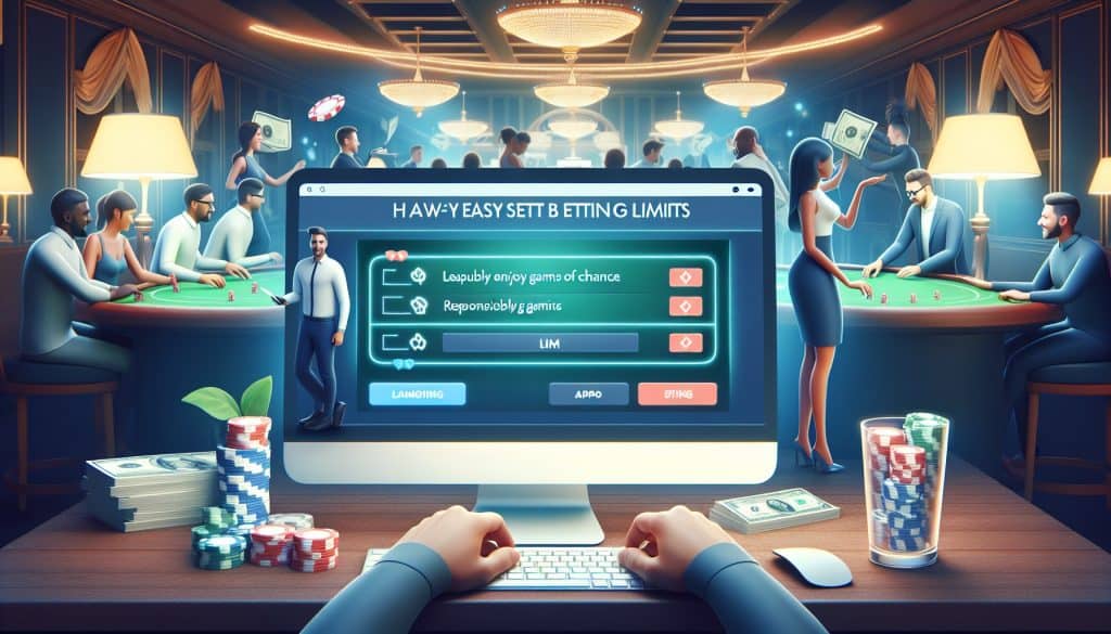 Kako postaviti limite klađenja u online casinu