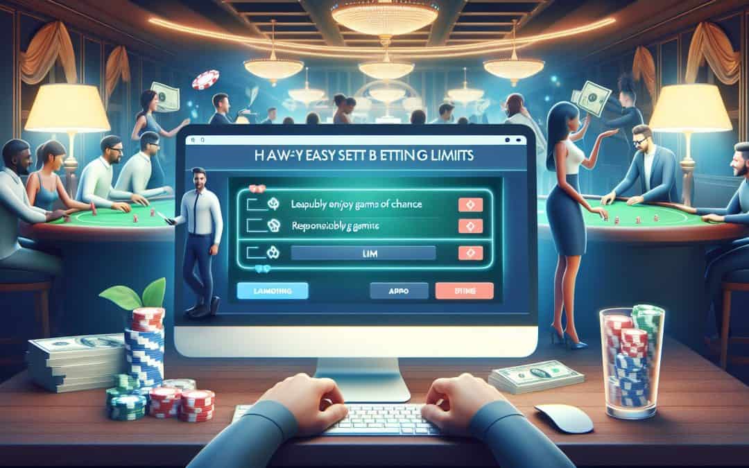 Kako postaviti limite klađenja u online casinu