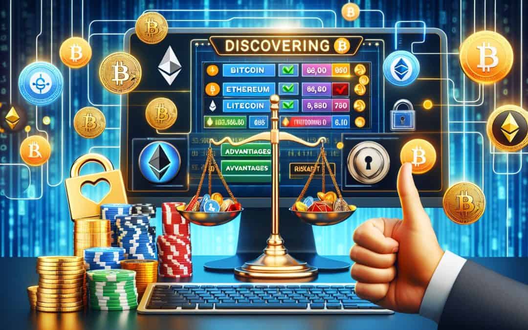 Koliko je sigurno igrati na online casinima sa kriptovalutama