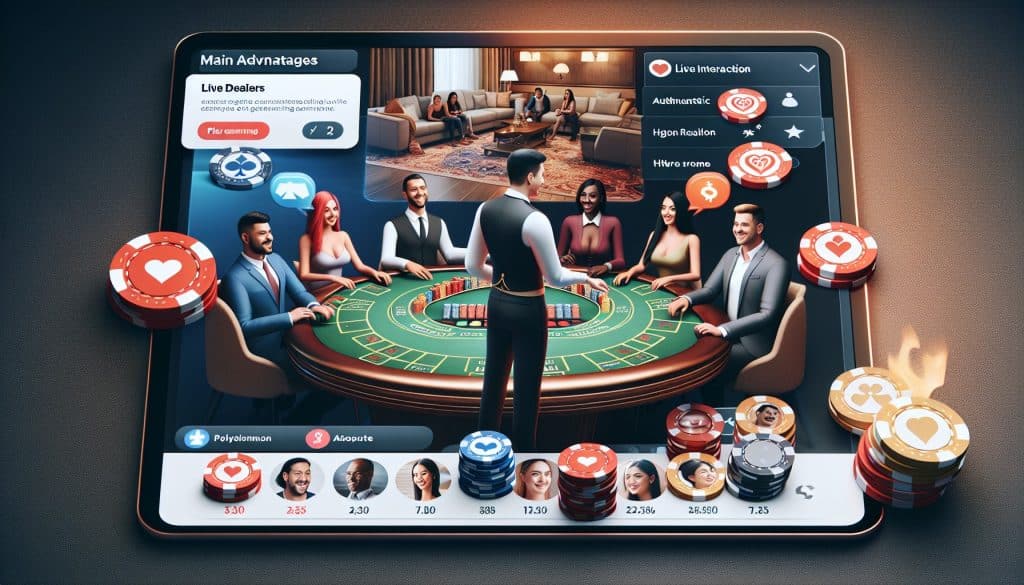 Koje su prednosti online casina sa stvarnim deliteljima Koje su prednosti online casina sa stvarnim deliteljima