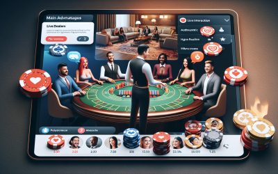 Koje su prednosti online casina sa stvarnim deliteljima