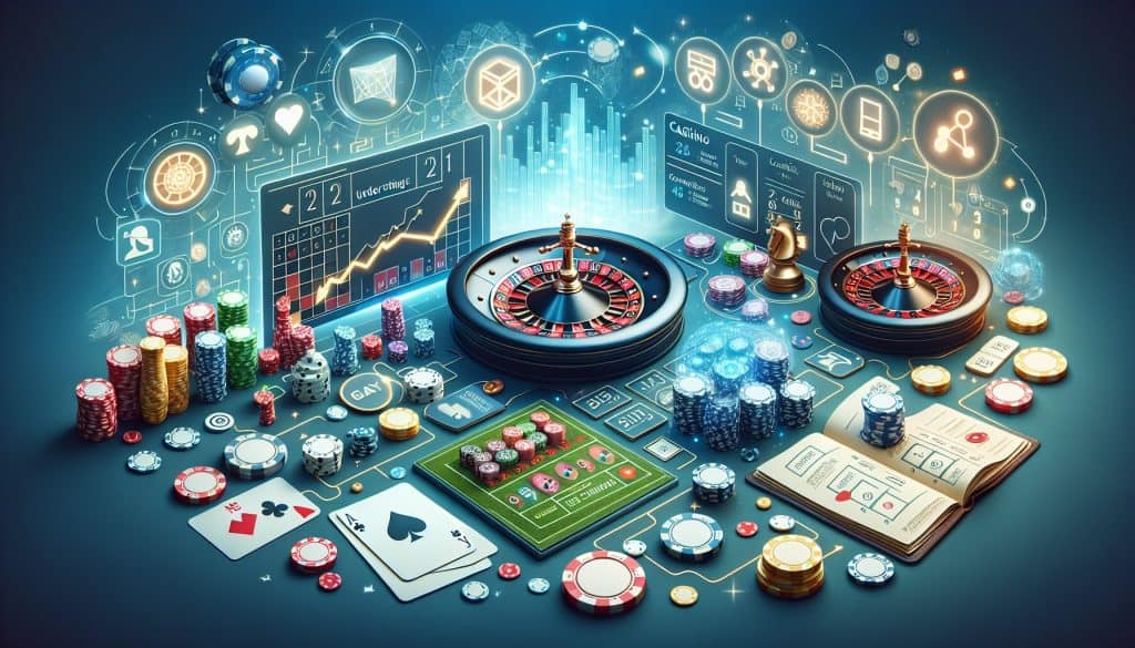 Koliko su efikasne strategije klađenja u casino igrama? Koliko su efikasne strategije klađenja u casino igrama?