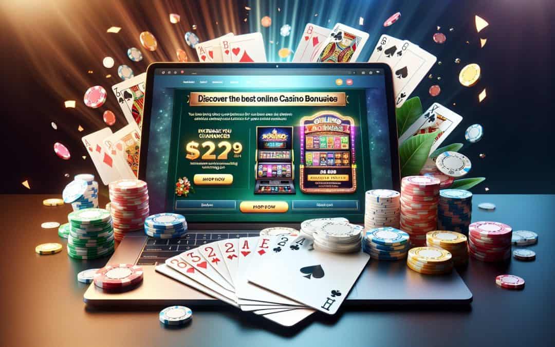 Najbolji online casino bonusi za nove igrače