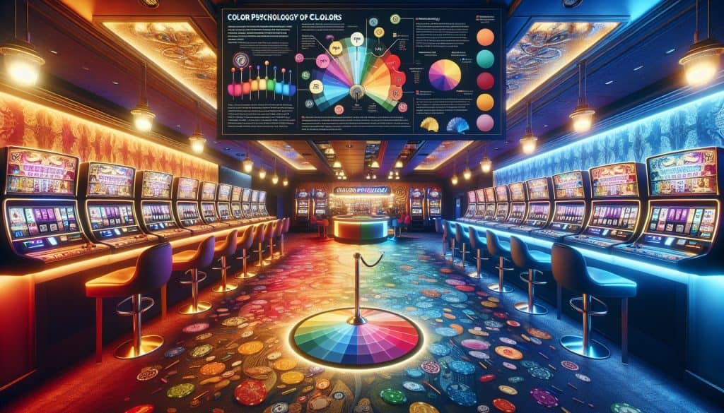 Kako casino koristi psihologiju boja da poveća angažman igrača?