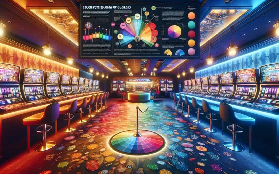 Kako casino koristi psihologiju boja da poveća angažman igrača?