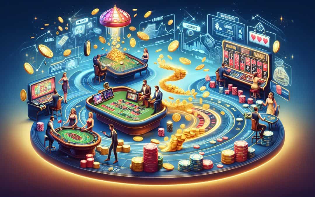 Najbolje casino igre za početnike: Lakše do profitabilnih dobitaka