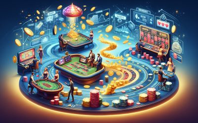 Najbolje casino igre za početnike: Lakše do profitabilnih dobitaka