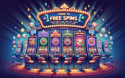 Kako koristiti besplatne spinove za testiranje novih slot igara?