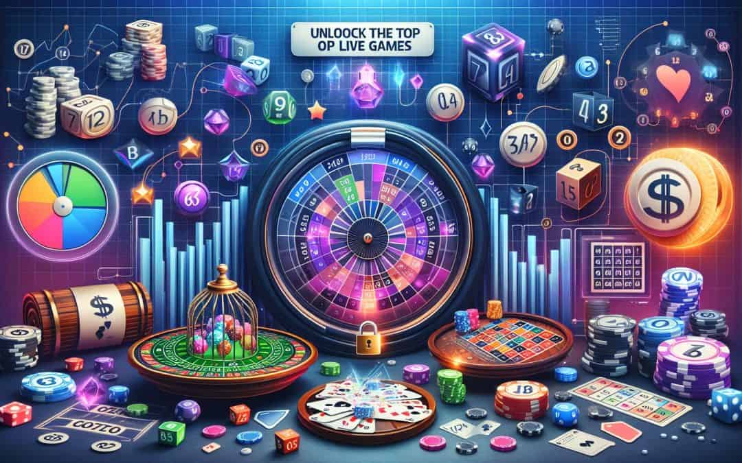 Najbolje igre u živo: Koje igre pružaju najveće šanse za pobedu?