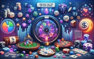 Najbolje igre u živo: Koje igre pružaju najveće šanse za pobedu?