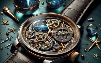 Luksuzni satovi inspirisani zagonetnim otkrićima u dubokim okeanima i svemiru