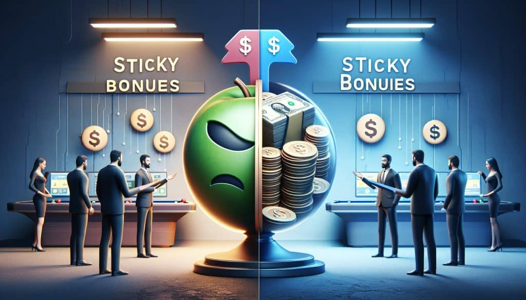 Šta su sticky bonusi i da li ih treba koristiti?
