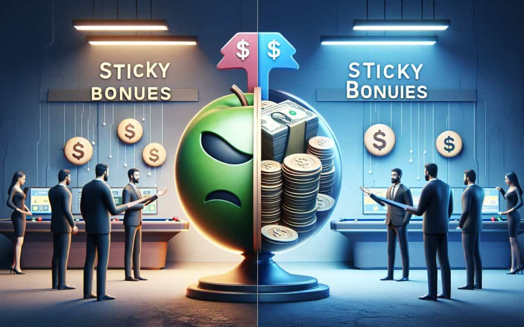 Šta su sticky bonusi i da li ih treba koristiti?