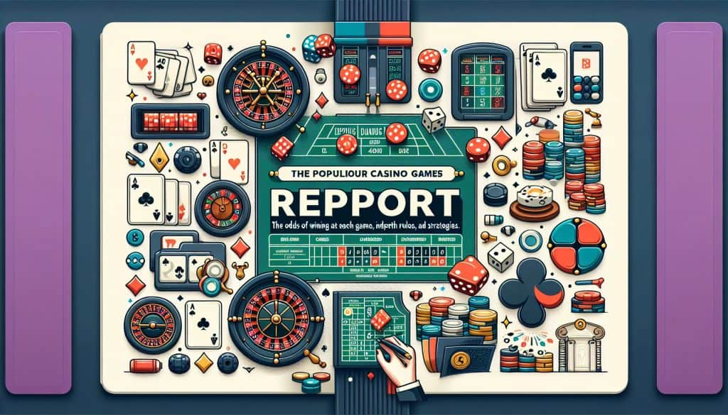 Najpopularnije kazino igre u Srbiji – Koje su vaše šanse? Najpopularnije kazino igre u Srbiji – Koje su vaše šanse?