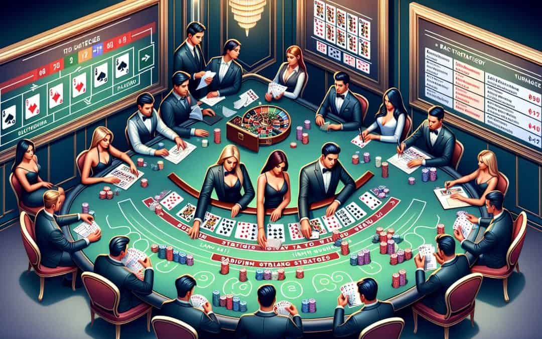 Najbolje strategije za pobedu u blackjacku