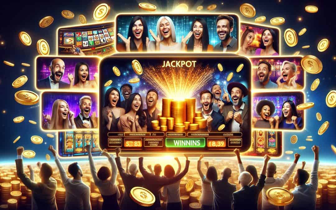 Najveći dobitci u istoriji online casinima