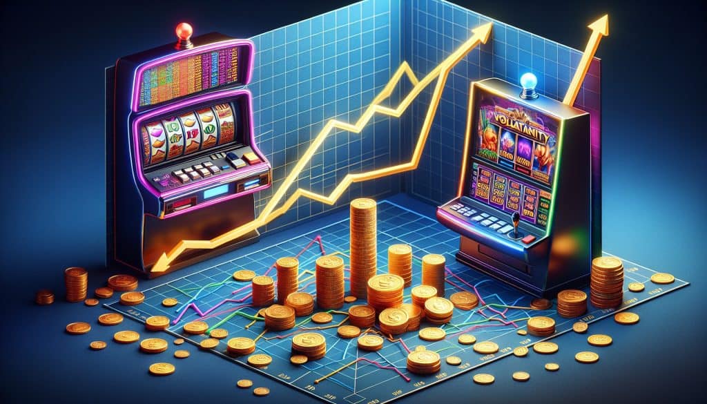 Sta znaci volatilnost u savremenim video slot igrama Sta znaci volatilnost u savremenim video slot igrama