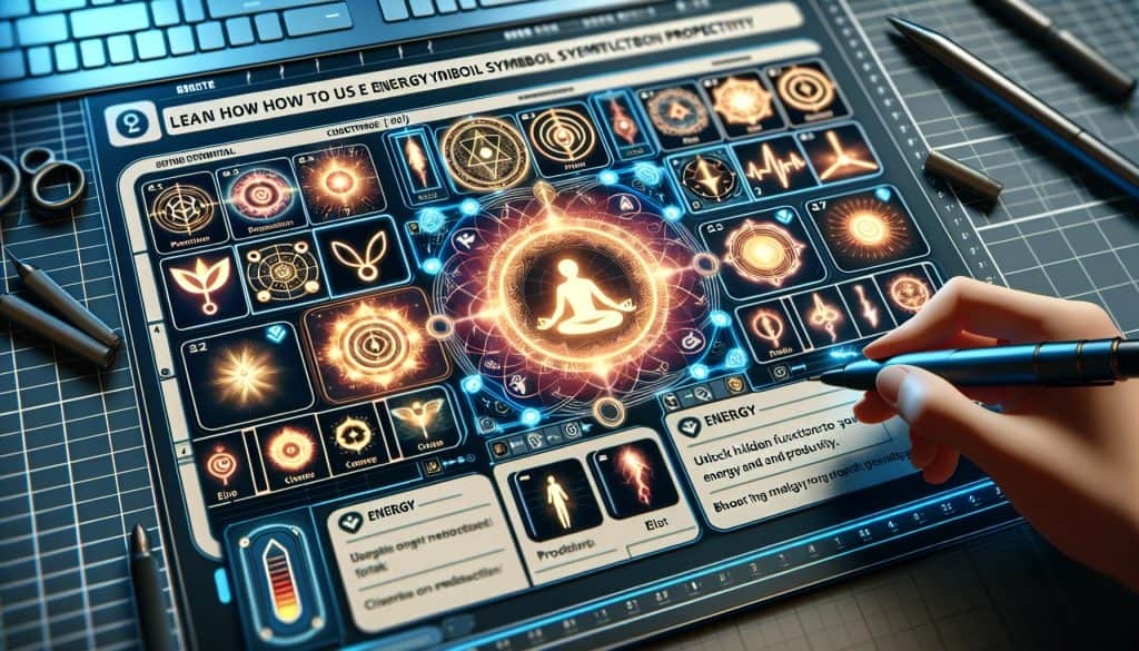 Kako koristiti energetske simbole za otkljucavanje funkcija