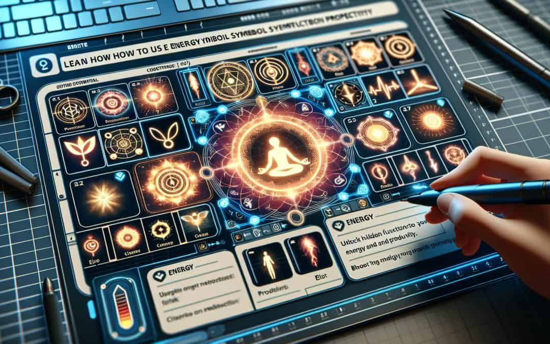 Kako koristiti energetske simbole za otkljucavanje funkcija