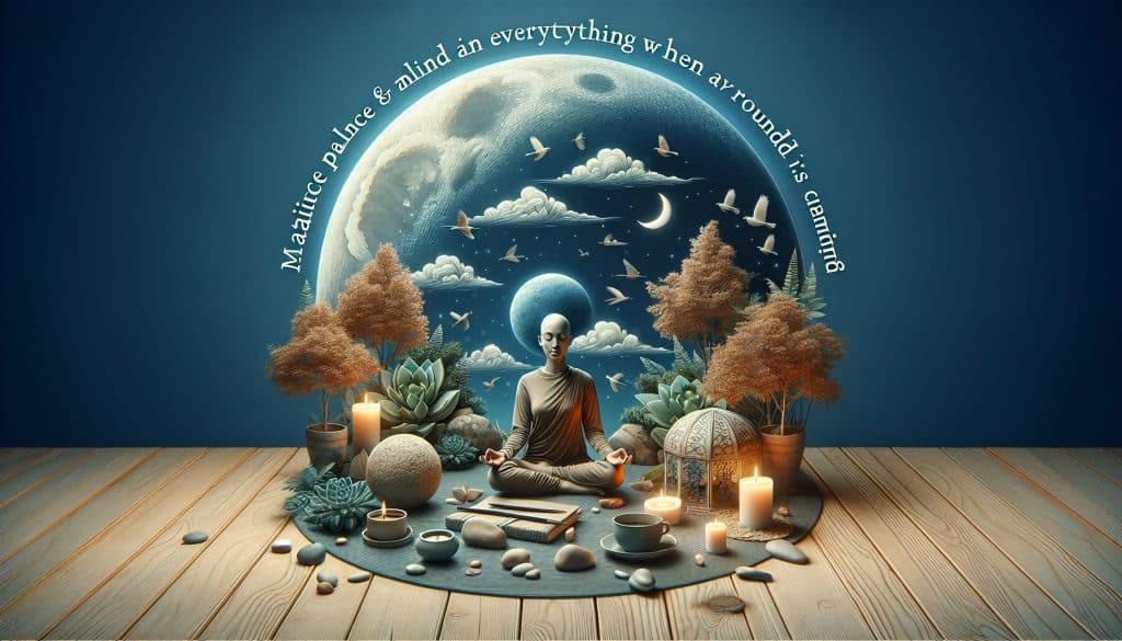 Kako ostati smiren dok se sve menja