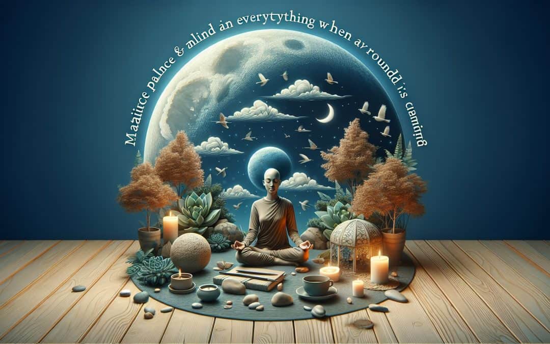 Kako ostati smiren dok se sve menja