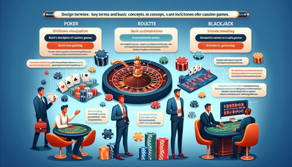 Razumevanje termina u kazino igrama: Osnovni pojmovi