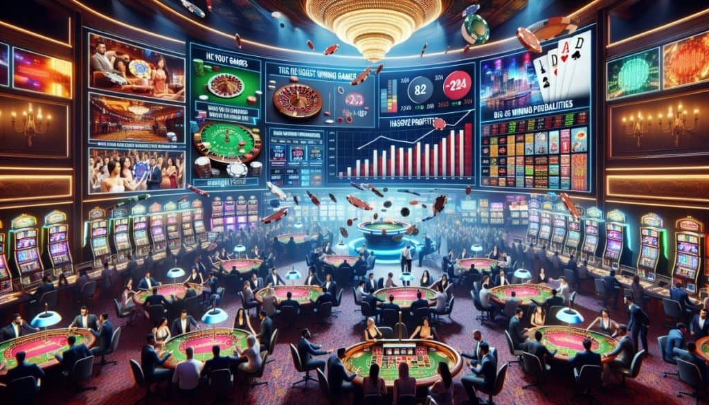 Koje igre su najprofitabilnije za visoke uloge