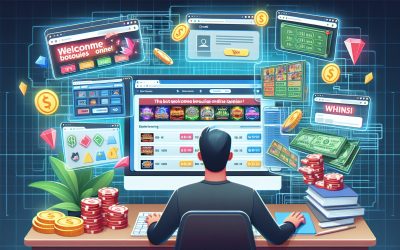 Kako pronaći najbolje bonuse dobrodošlice u online kazinima