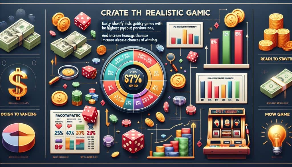 Kako prepoznati igre sa najvišim procentom isplate