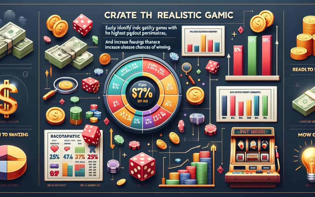 Kako prepoznati igre sa najvišim procentom isplate