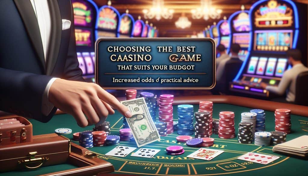 Kako pronaći najbolju igru za svoj budžet u kazinu