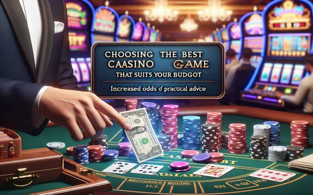 Kako pronaći najbolju igru za svoj budžet u kazinu