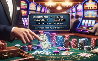Kako pronaći najbolju igru za svoj budžet u kazinu