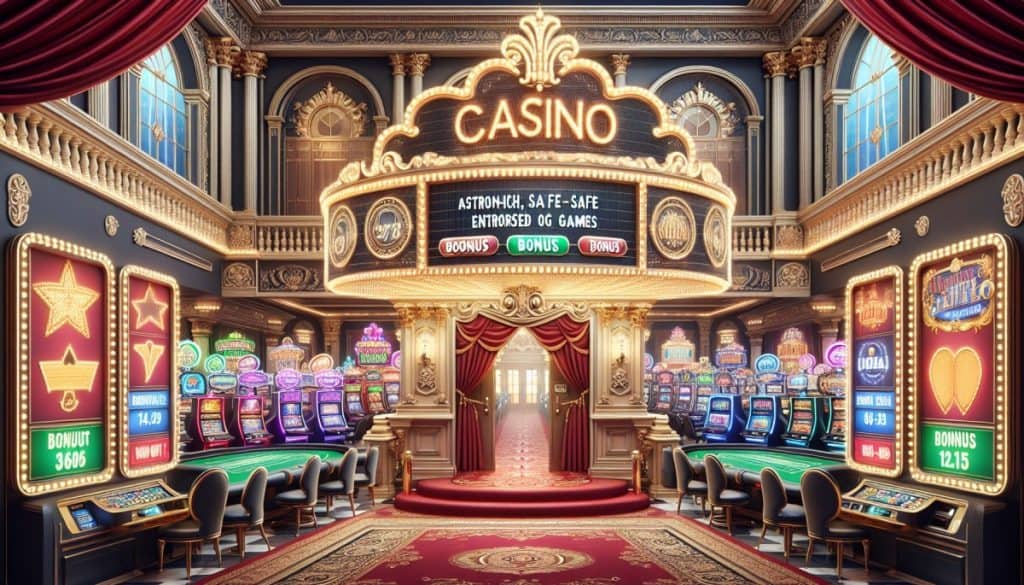 Pronađi najbolji kazino i igraj sa sigurnošću