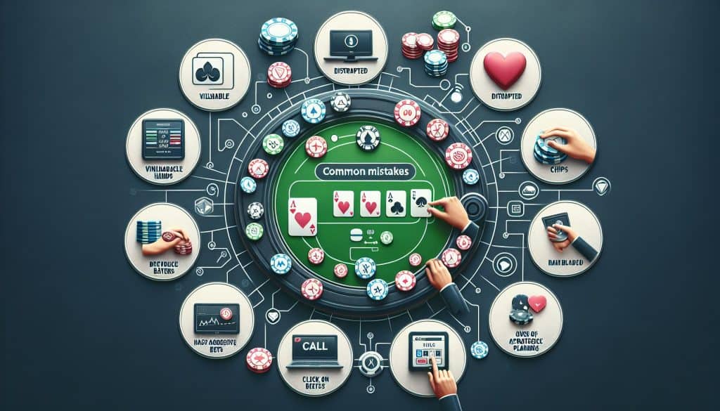 Najveće greške koje treba izbegavati pri igranju online pokera Najveće greške koje treba izbegavati pri igranju online pokera