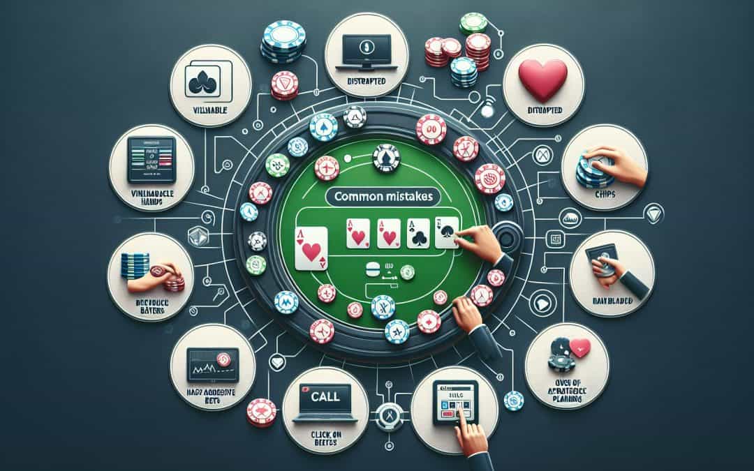 Najveće greške koje treba izbegavati pri igranju online pokera