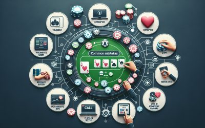 Najveće greške koje treba izbegavati pri igranju online pokera