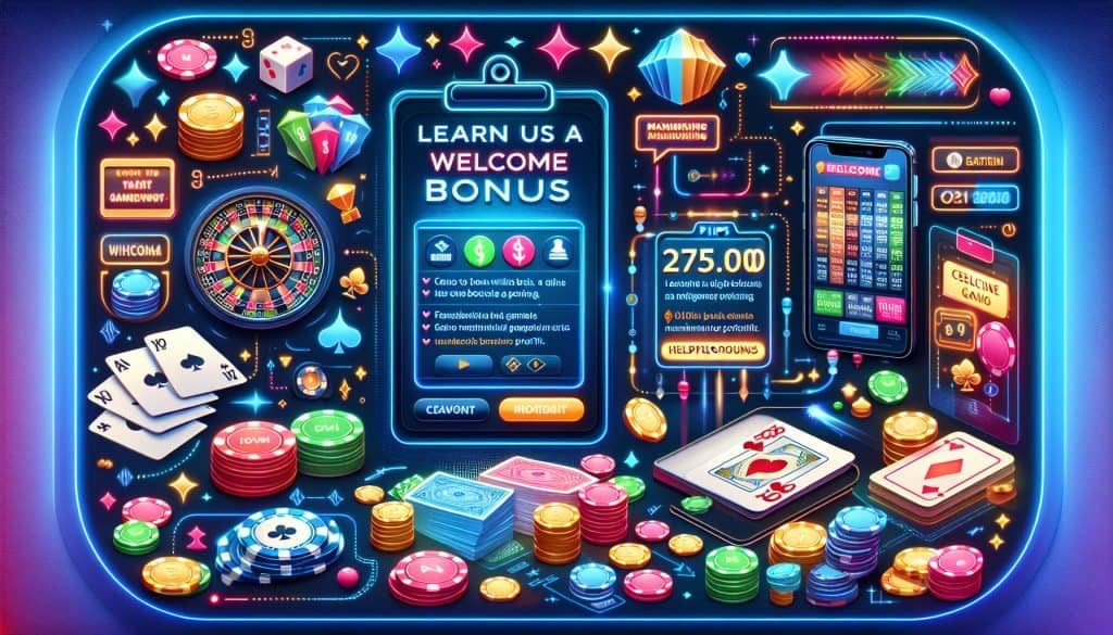 Kako koristiti bonus dobrodošlice u online casinu za maksimalni profit?