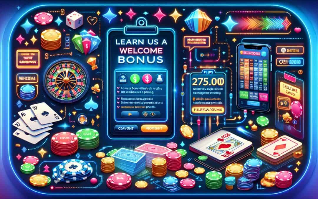 Kako koristiti bonus dobrodošlice u online casinu za maksimalni profit?