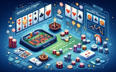 Saveti za uspeh u igrama sa visokim ulozima u online casinu