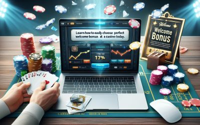 Kako izabrati najbolji bonus dobrodošlice u kazinu