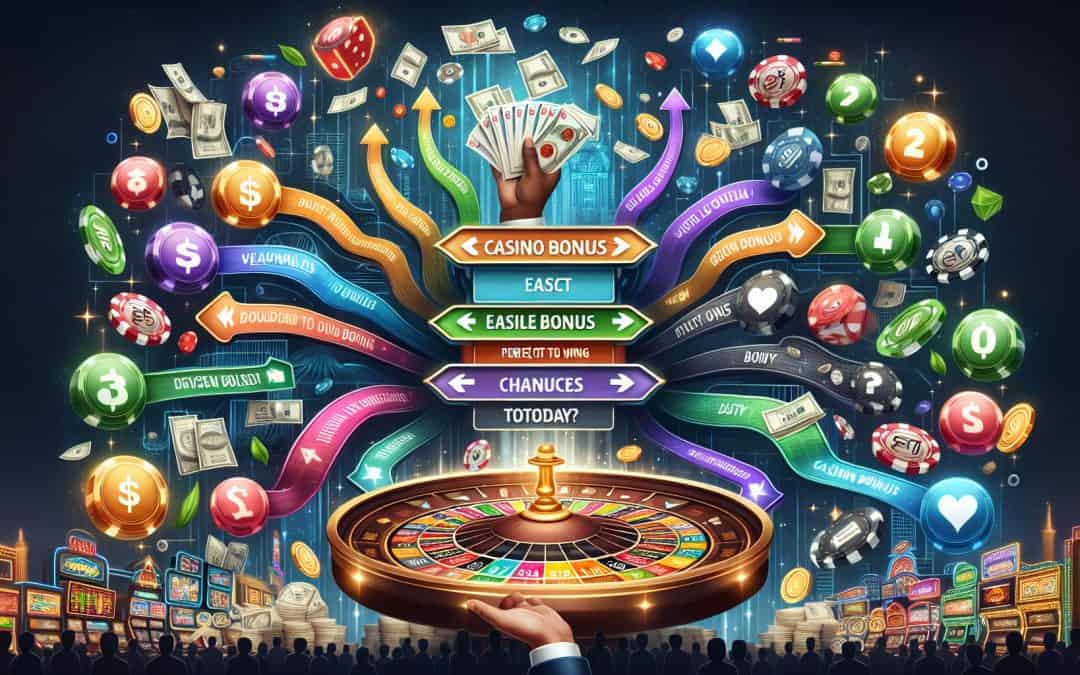 Kako odabrati savršen kazino bonus