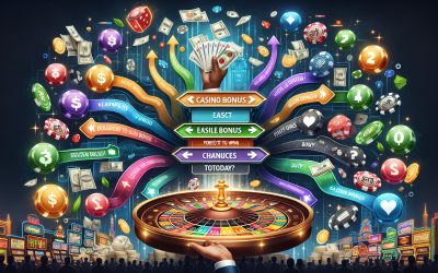 Kako odabrati savršen kazino bonus