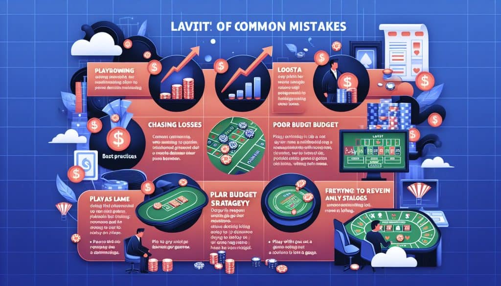 Najčešće greške koje igrači prave u kazinu Najčešće greške koje igrači prave u kazinu